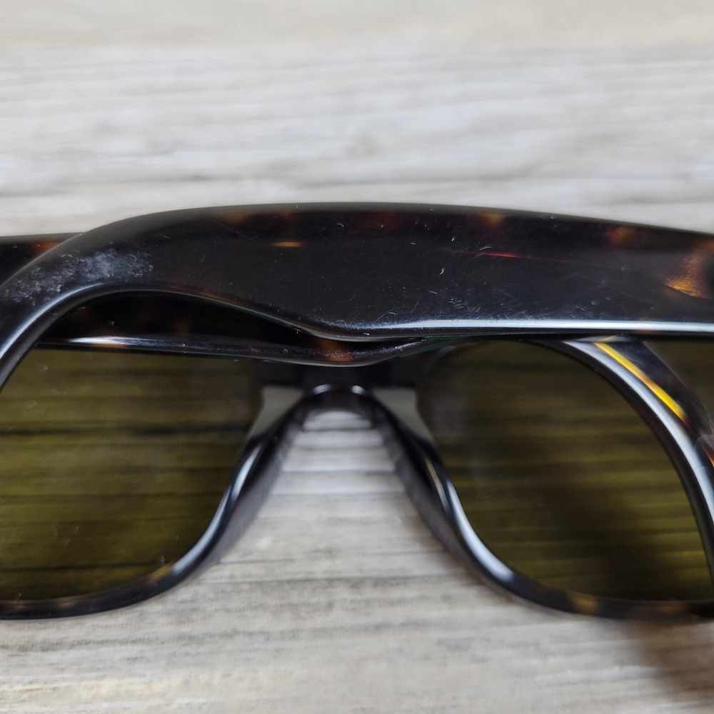 Kirkland Signature Eyeglasses Frames KS #126 Garden Grove Tortoise 51-18-140 - Picture 12 of 14